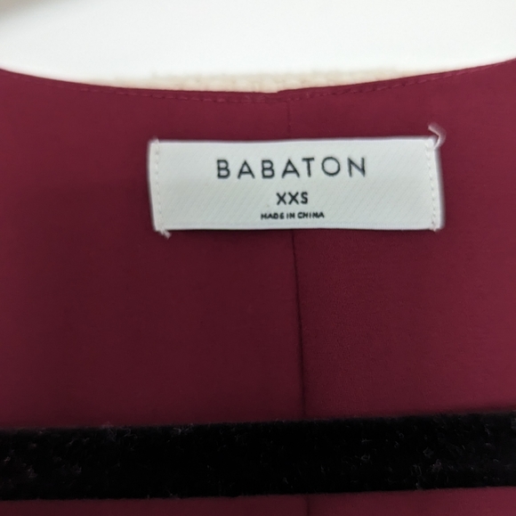 Babaton Wallace Wrap Dress (XXS fits like S) - Picture 3 of 4